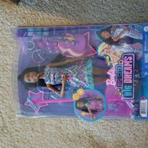 BNIB Barbie Big city Big dreams African American Brooklyn Roberts doll.